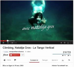 292 Climbing, Natalija Gros - Le Tango Vertical 
